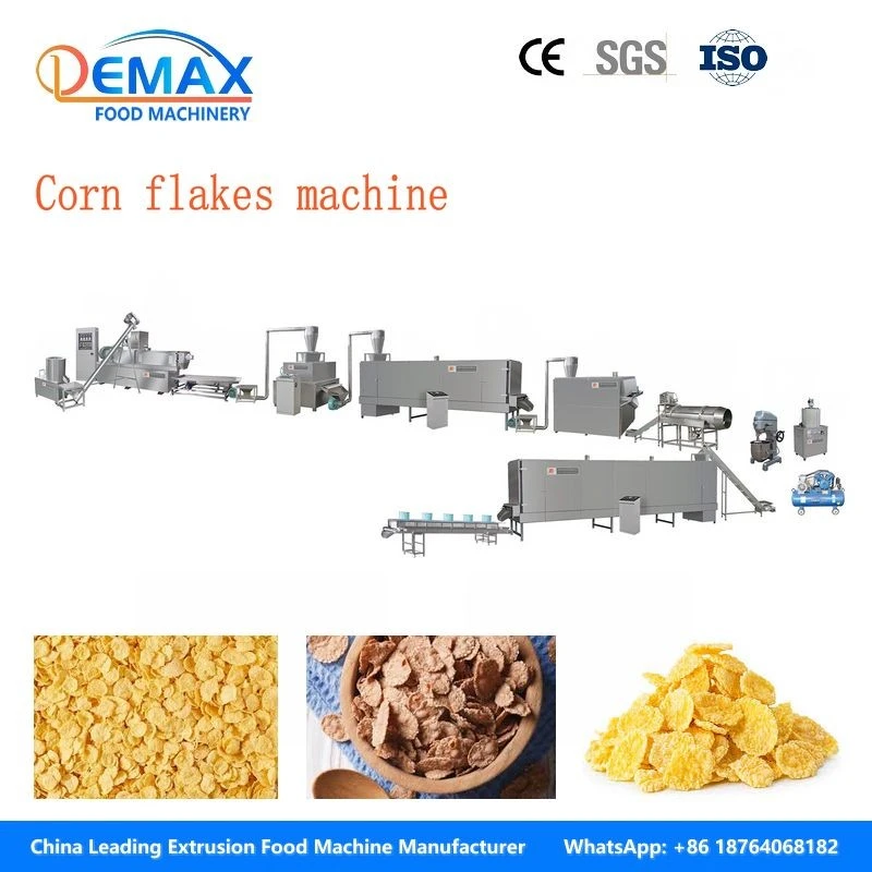 Corn Flakes Production Line
