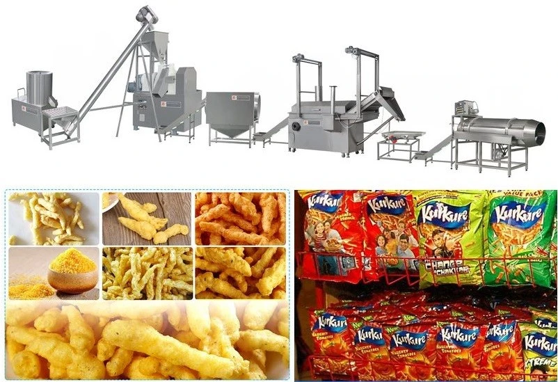 Nik Naks Making Machine Nik Naks Making Machine
